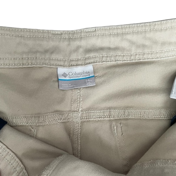 Columbia Men’s 5 Pocket Pant Straight Fit 34x30 - Picture 3 of 5